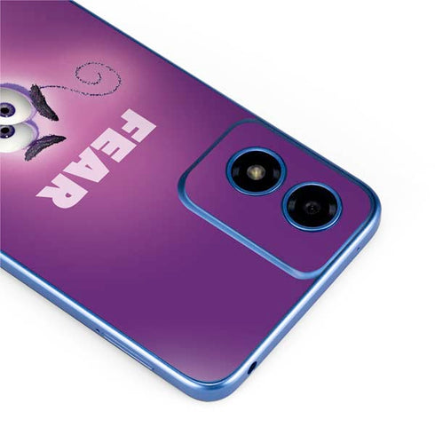 Disney Inside Out Fear Portrait Moto G Play 4G (2024) Skin