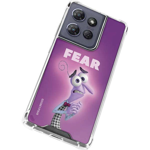Disney Inside Out Fear Portrait Moto G Power 5G (2025) Clear Case