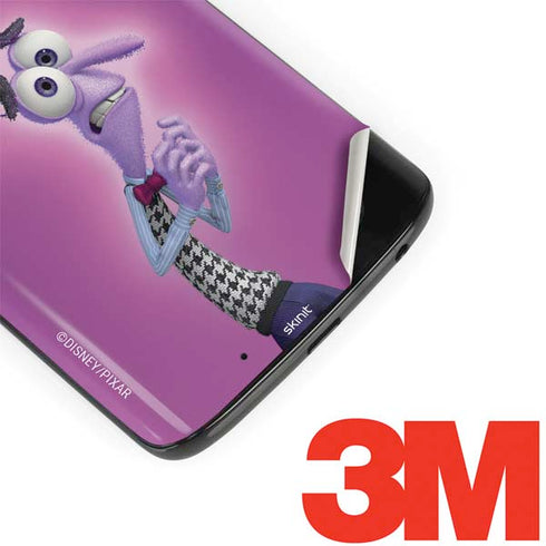 Disney Inside Out Fear Portrait Moto G6 Skin