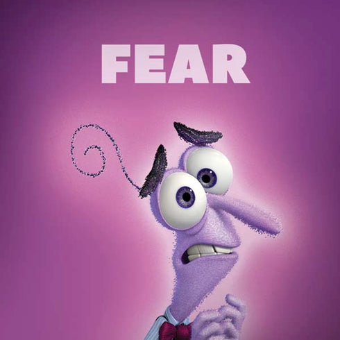 Disney Inside Out Fear Portrait Moto G6 Skin