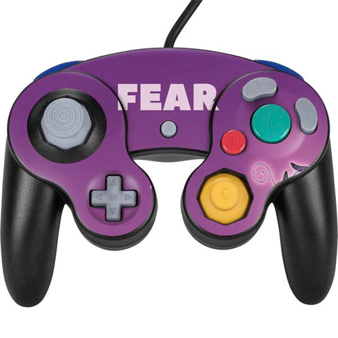 Disney Inside Out Fear Portrait Nintendo GameCube Controller Skin
