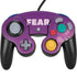 Disney Inside Out Fear Portrait Nintendo GameCube Controller Skin