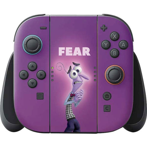 Disney Inside Out Fear Portrait Nintendo Skins