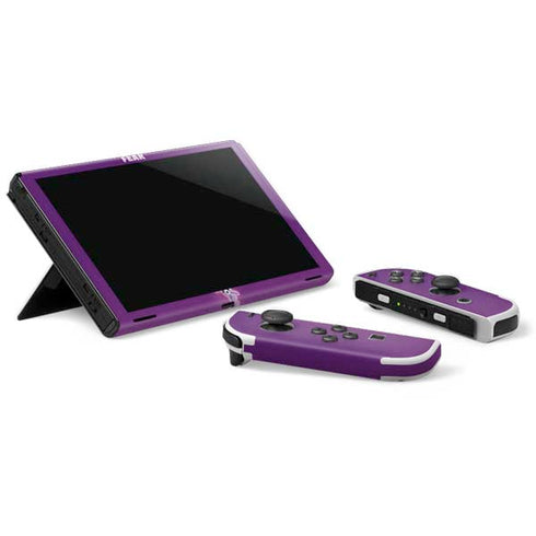 Disney Inside Out Fear Portrait Nintendo Switch OLED (2021) Skin