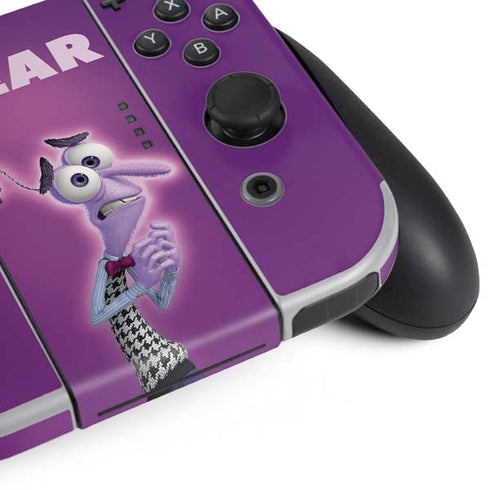 Disney Inside Out Fear Portrait Nintendo Switch OLED (2021) Skin