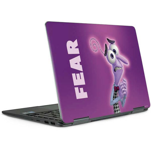Disney Inside Out Fear Portrait Notebook 9 Pro 13in (2017) Skin