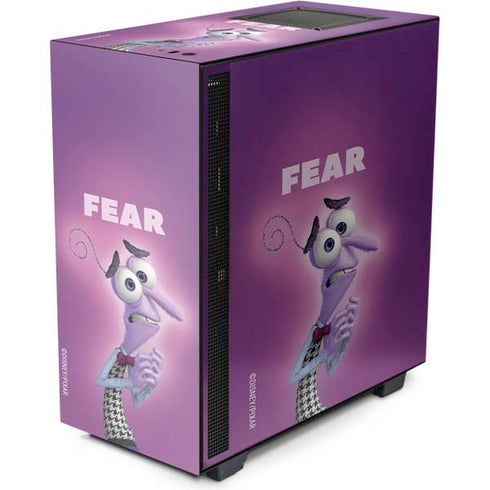 Disney Inside Out Fear Portrait NZXT H510 Compact ATX Mid-Tower Case Skin