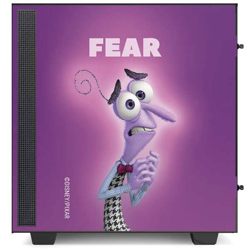 Disney Inside Out Fear Portrait NZXT H510 Compact ATX Mid-Tower Case Skin