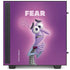 Disney Inside Out Fear Portrait NZXT H510 Compact ATX Mid-Tower Case Skin