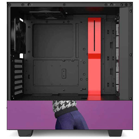 Disney Inside Out Fear Portrait NZXT H510 Compact ATX Mid-Tower Case Skin