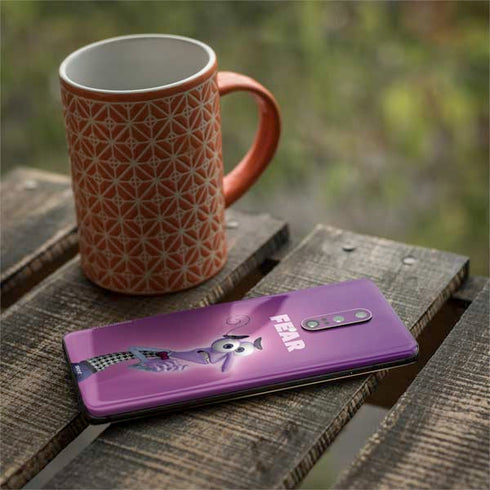 Disney Inside Out Fear Portrait OnePlus 7 Pro Skin