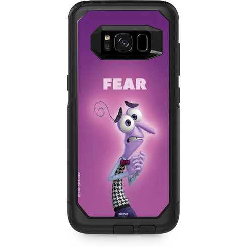 Disney Inside Out Fear Portrait Otterbox Commuter Galaxy Skin