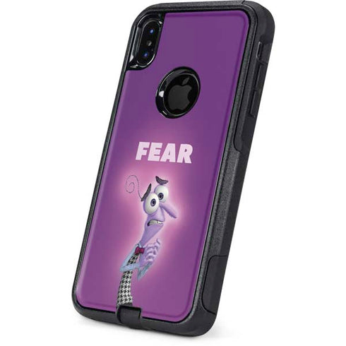 Disney Inside Out Fear Portrait Otterbox Commuter iPhone Skin