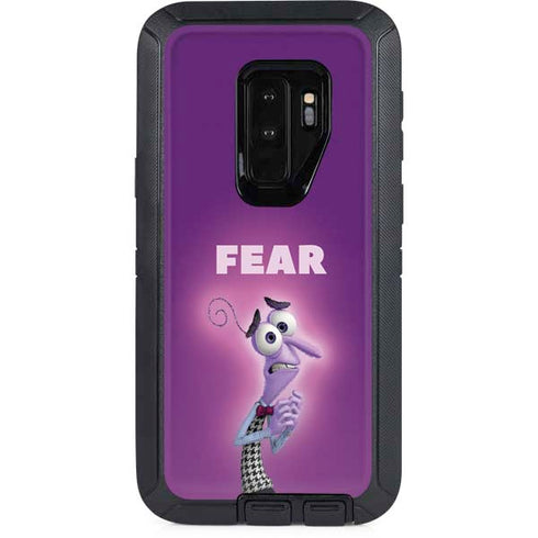 Disney Inside Out Fear Portrait Otterbox Defender Galaxy Skin
