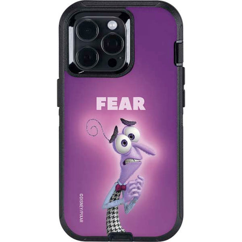 Disney Inside Out Fear Portrait Otterbox Defender iPhone Skin