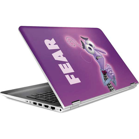 Disney Inside Out Fear Portrait HP Pavilion Skin
