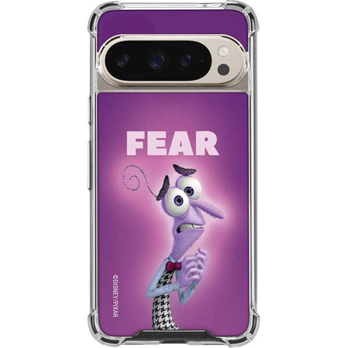 Disney Inside Out Fear Portrait Pixel 9/9 Pro Clear Case
