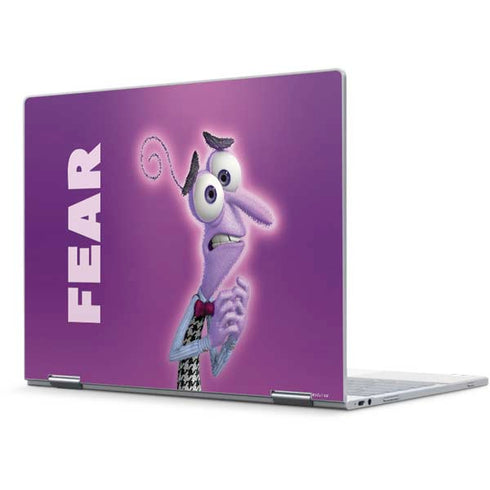 Disney Inside Out Fear Portrait Pixelbook Skin