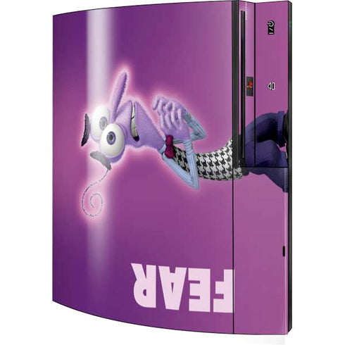 Disney Inside Out Fear Portrait Playstation 3 & PS3 Skin