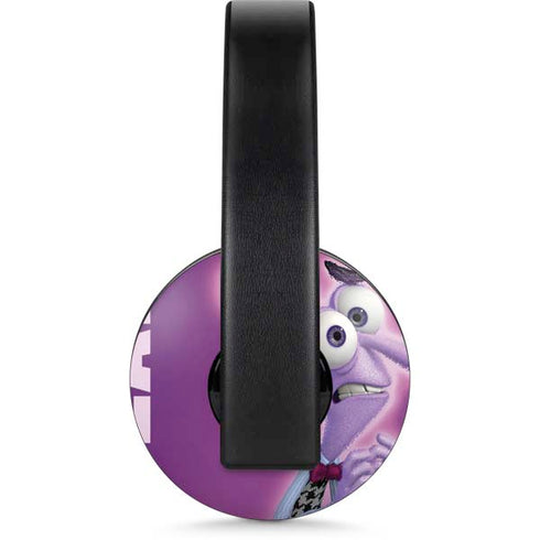 Disney Inside Out Fear Portrait PlayStation 4 Gold Wireless Headset Skin