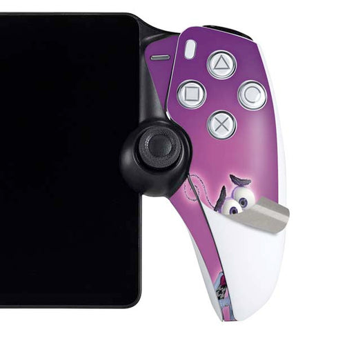 Disney Inside Out Fear Portrait PlayStation Portal Remote Player Skin