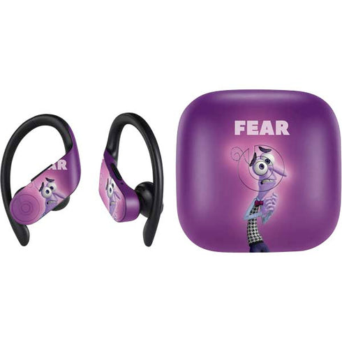Disney Inside Out Fear Portrait PowerBeats Pro Skin