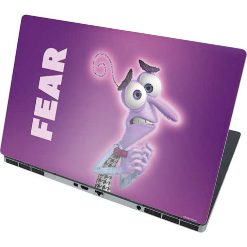 Disney Inside Out Fear Portrait Dell Precision Skin