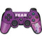 Disney Inside Out Fear Portrait PS3 Dual Shock wireless controller Skin