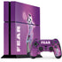 Disney Inside Out Fear Portrait PS4 Console and Controller Bundle Skin
