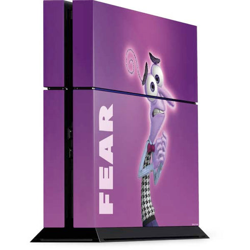 Disney Inside Out Fear Portrait PlayStation PS4 Skins