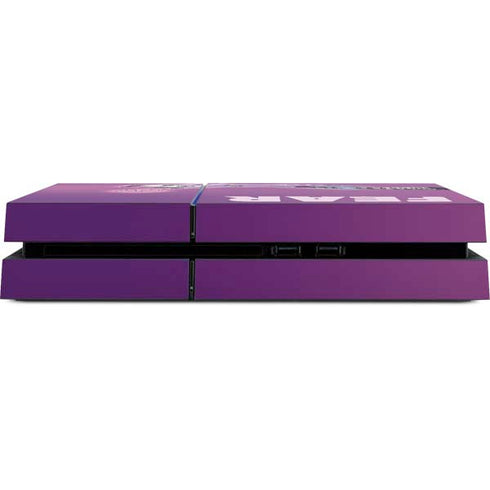 Disney Inside Out Fear Portrait PS4 Console Skin