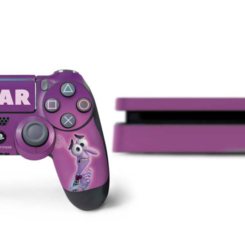 Disney Inside Out Fear Portrait PS4 Slim Bundle Skin
