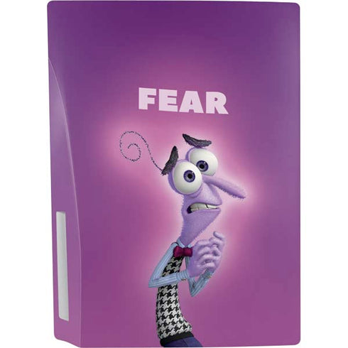 Disney Inside Out Fear Portrait PS5 Bundle Skin