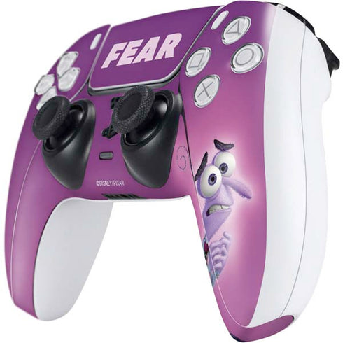 Disney Inside Out Fear Portrait PS5 Controller Skin