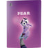 Disney Inside Out Fear Portrait PS5 Digital Edition Console Skin