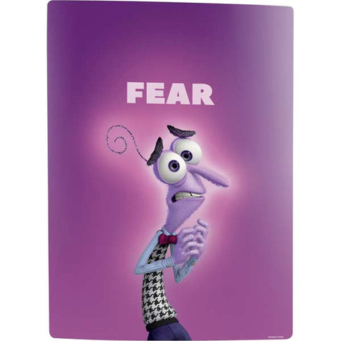 Disney Inside Out Fear Portrait PS5 Digital Edition Console Skin
