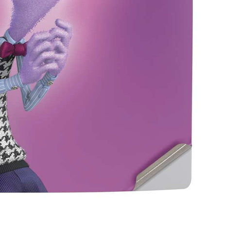 Disney Inside Out Fear Portrait PS5 Digital Edition Console Skin