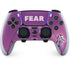 Disney Inside Out Fear Portrait PS5 DualSense Edge Pro Controller Skin