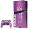 Disney Inside Out Fear Portrait PS5 Pro Bundle Skin