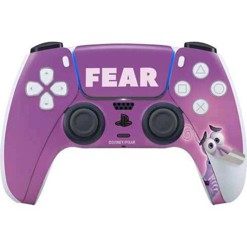 Disney Inside Out Fear Portrait PS5 Pro Bundle Skin