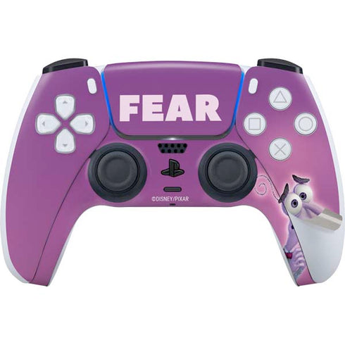 Disney Inside Out Fear Portrait PS5 Pro Disk Bundle Skin