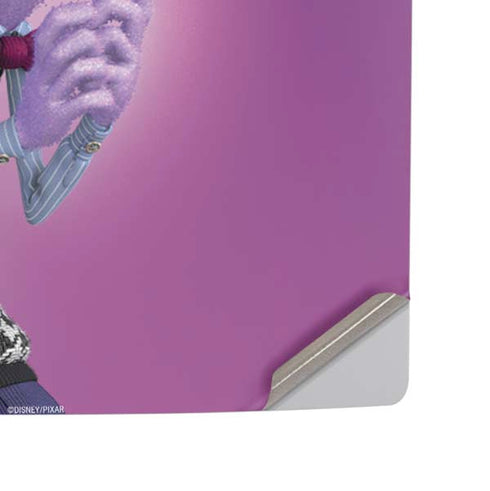 Disney Inside Out Fear Portrait PS5 Slim Digital Edition Console Skin