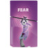 Disney Inside Out Fear Portrait PS5 Slim Disk Console Skin