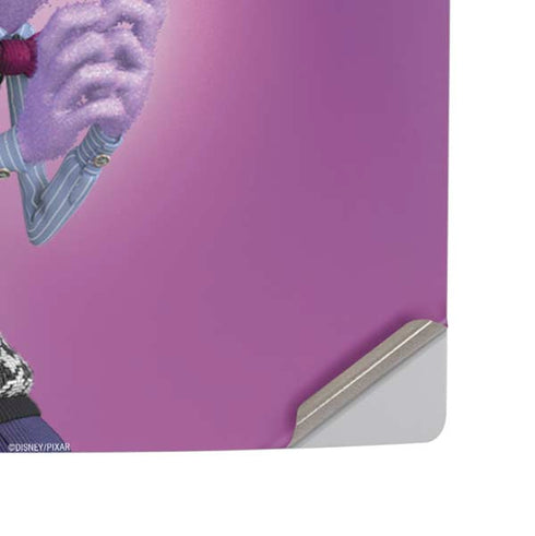 Disney Inside Out Fear Portrait PS5 Slim Disk Console Skin