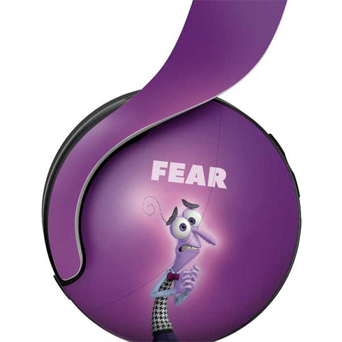 Disney Inside Out Fear Portrait PULSE 3D Wireless Headset for PS5 Skin