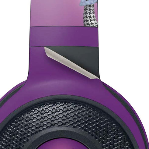 Disney Inside Out Fear Portrait Razer Kraken X Skin