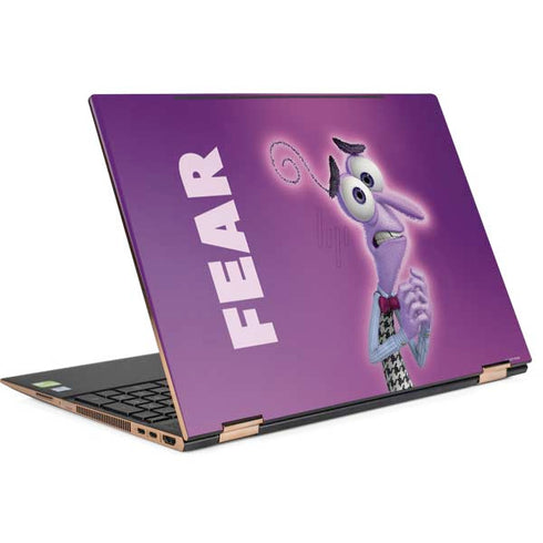 Disney Inside Out Fear Portrait HP Spectre Skin