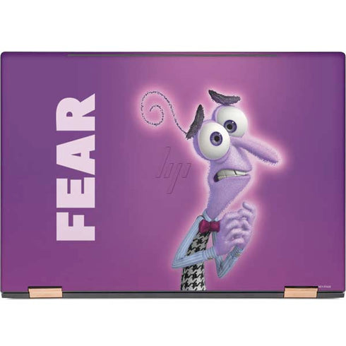 Disney Inside Out Fear Portrait HP Spectre Skin