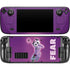 Disney Inside Out Fear Portrait Steam Deck Handheld Gaming Computer OLED Skin