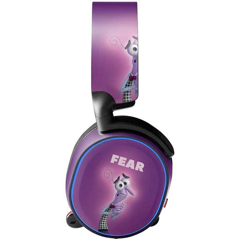 Disney Inside Out Fear Portrait SteelSeries Arctis 3 Skin